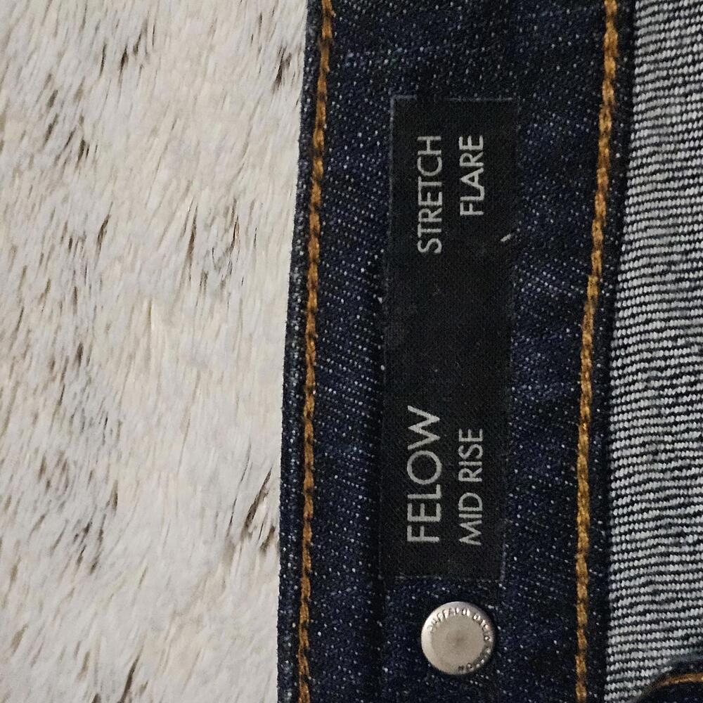 Buffalo David Bitton Felow Mid Rise Stretch Flare Jeans Size 26 - Picture 12 of 12